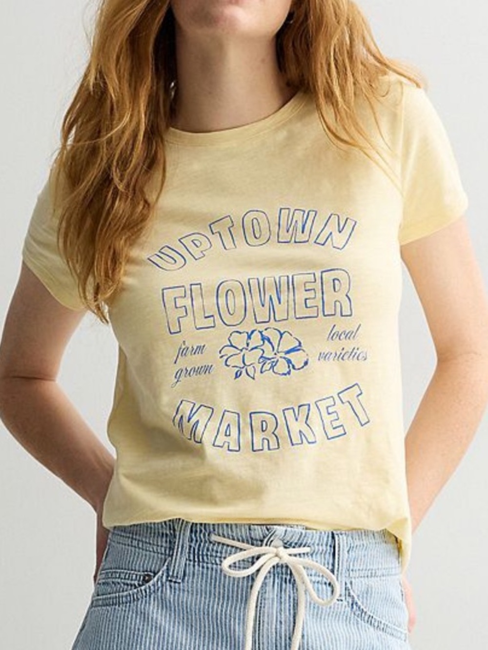 Sonoma Everyday Crew neck tee